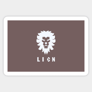 Lion T Shirt Sticker